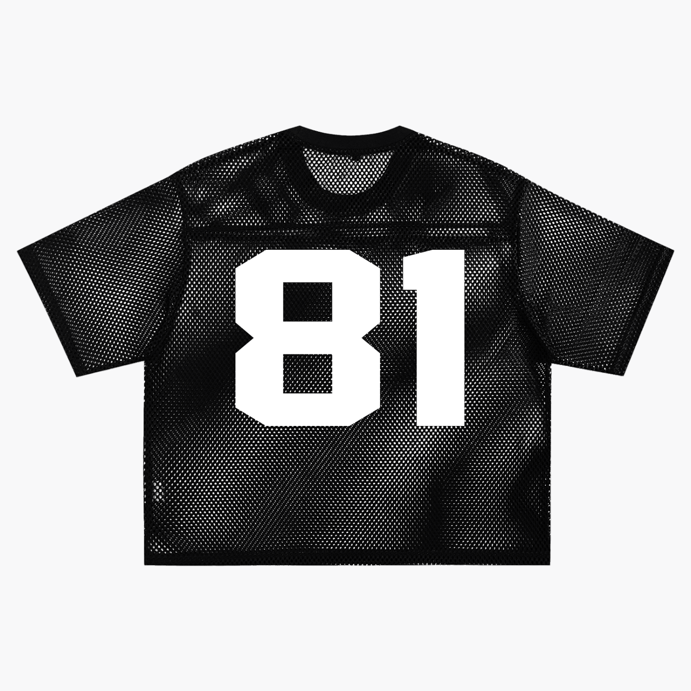 See-through Boxy Net T-Shirt