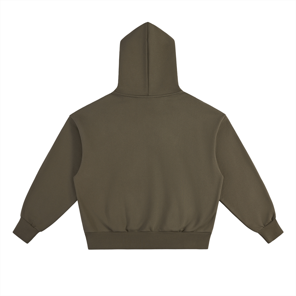 Essential Box Logo Heavyweight Hoodie