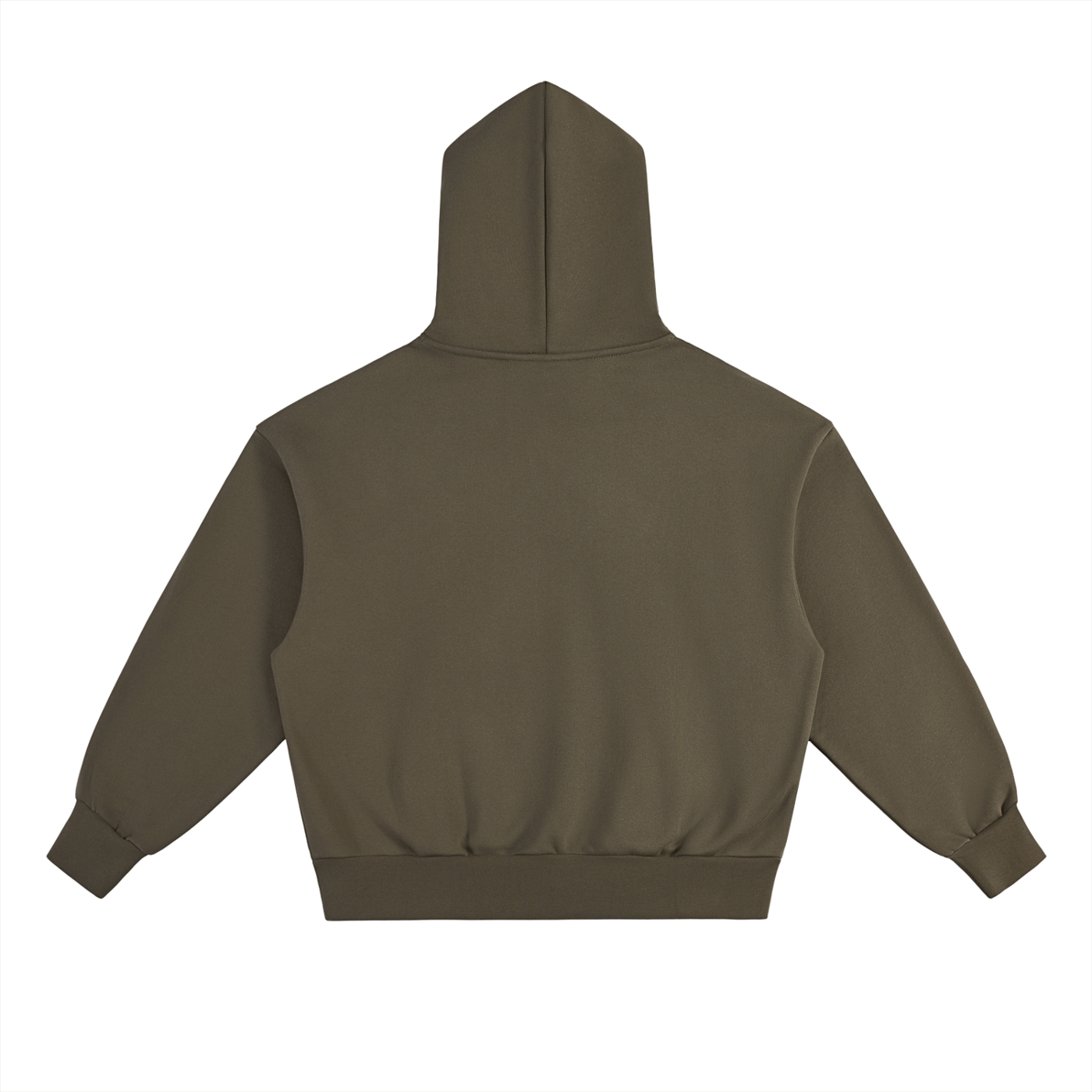 Essential Box Logo Heavyweight Hoodie