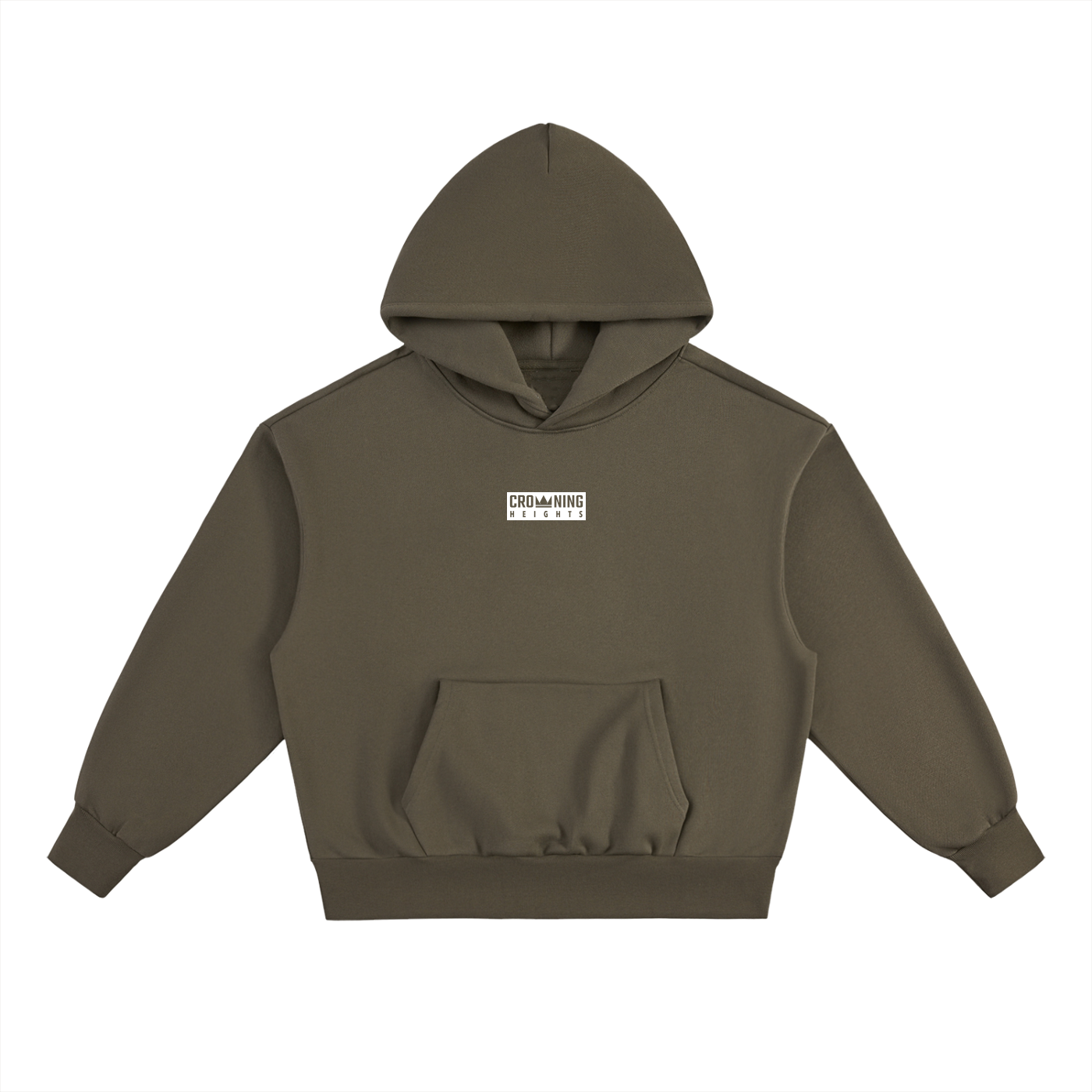 Essential Box Logo Heavyweight Hoodie
