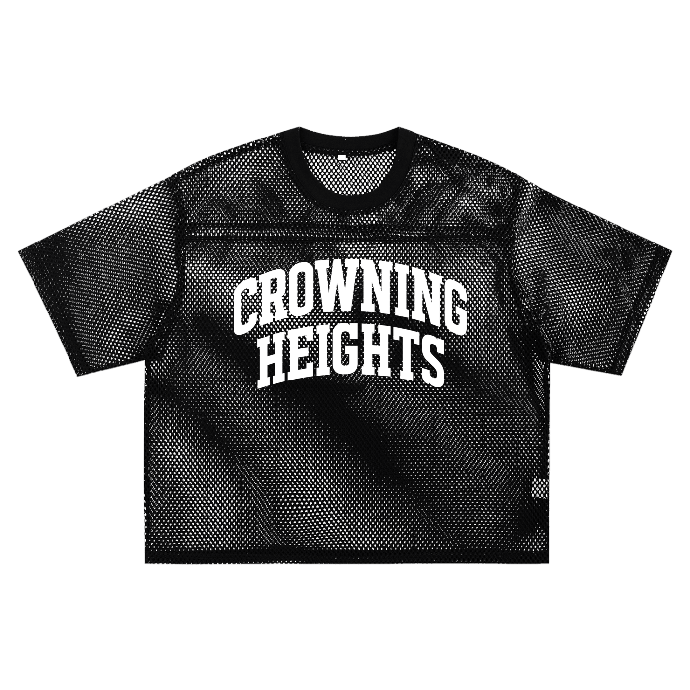 See-through Boxy Net T-Shirt