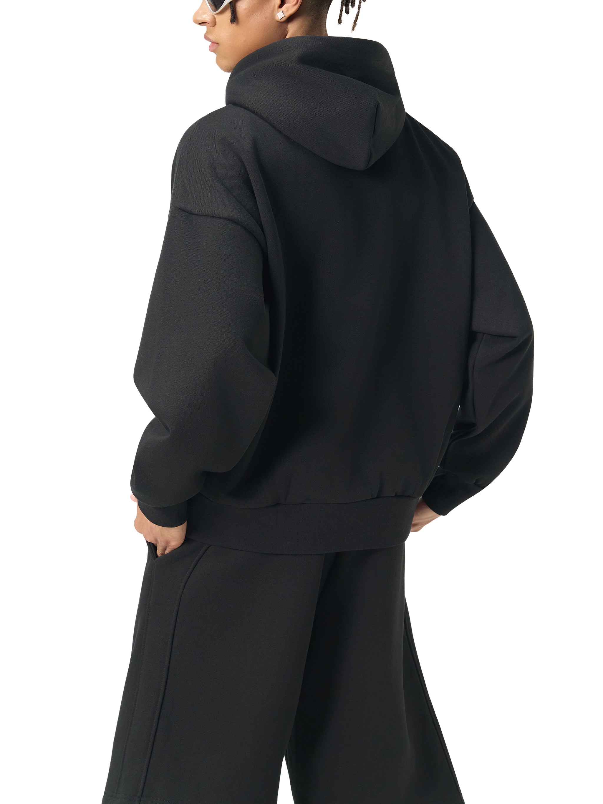 Essential Box Logo Heavyweight Hoodie